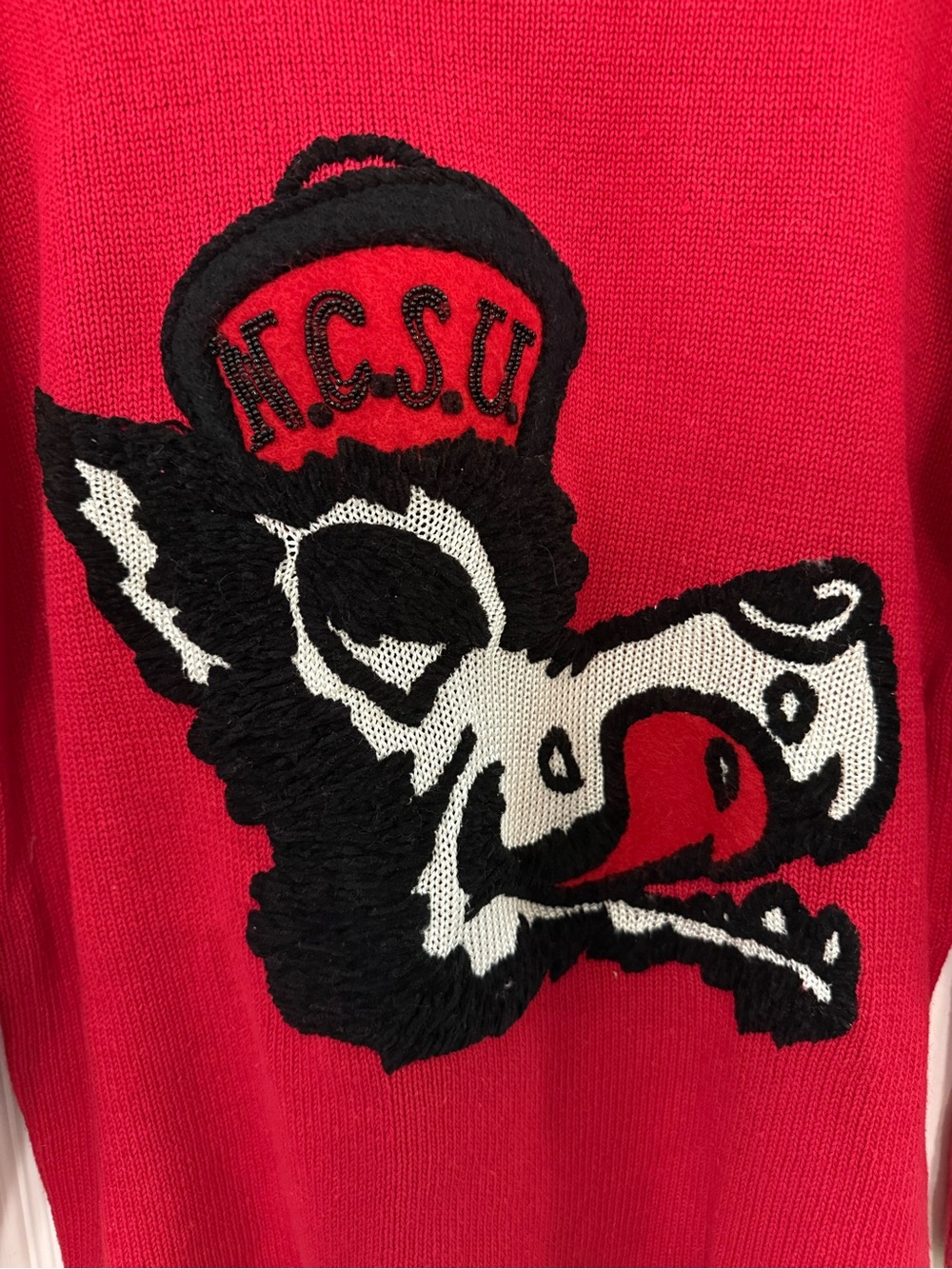 NC State Cardigan - Picture 3 of 6